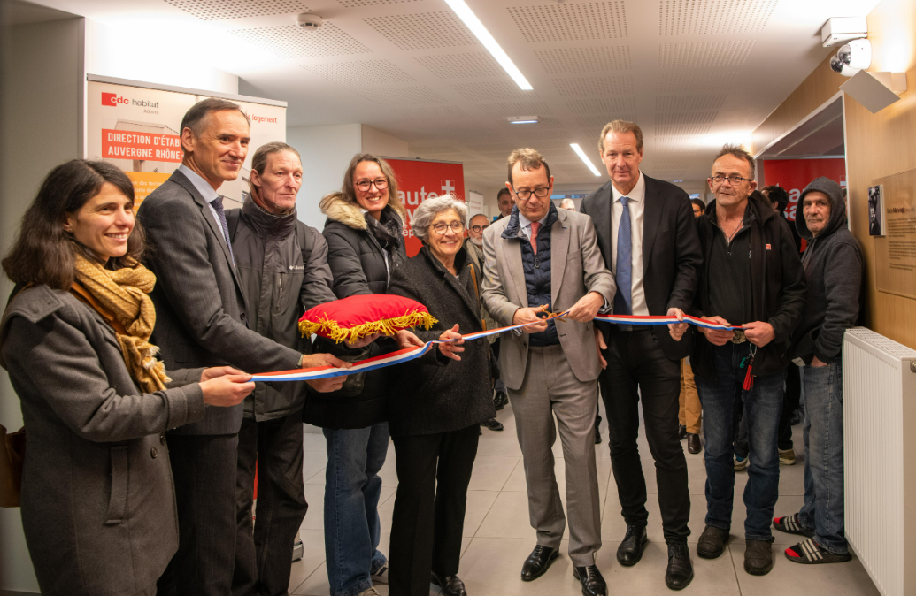 Inauguration De La R Sidence Sociale Les Fins Annecy