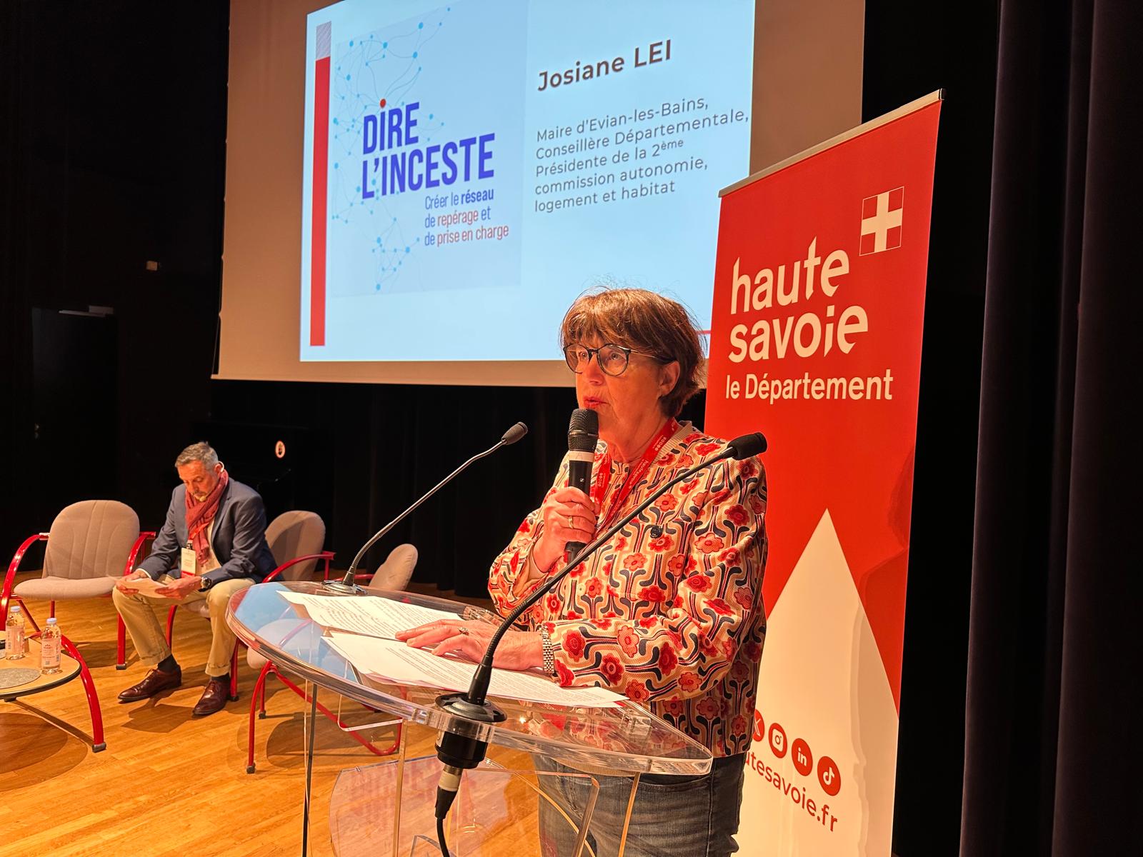 Protection de l’enfance : le Conseil départemental renforce son engagement à
l’occasion du colloque « Dire l’inceste »