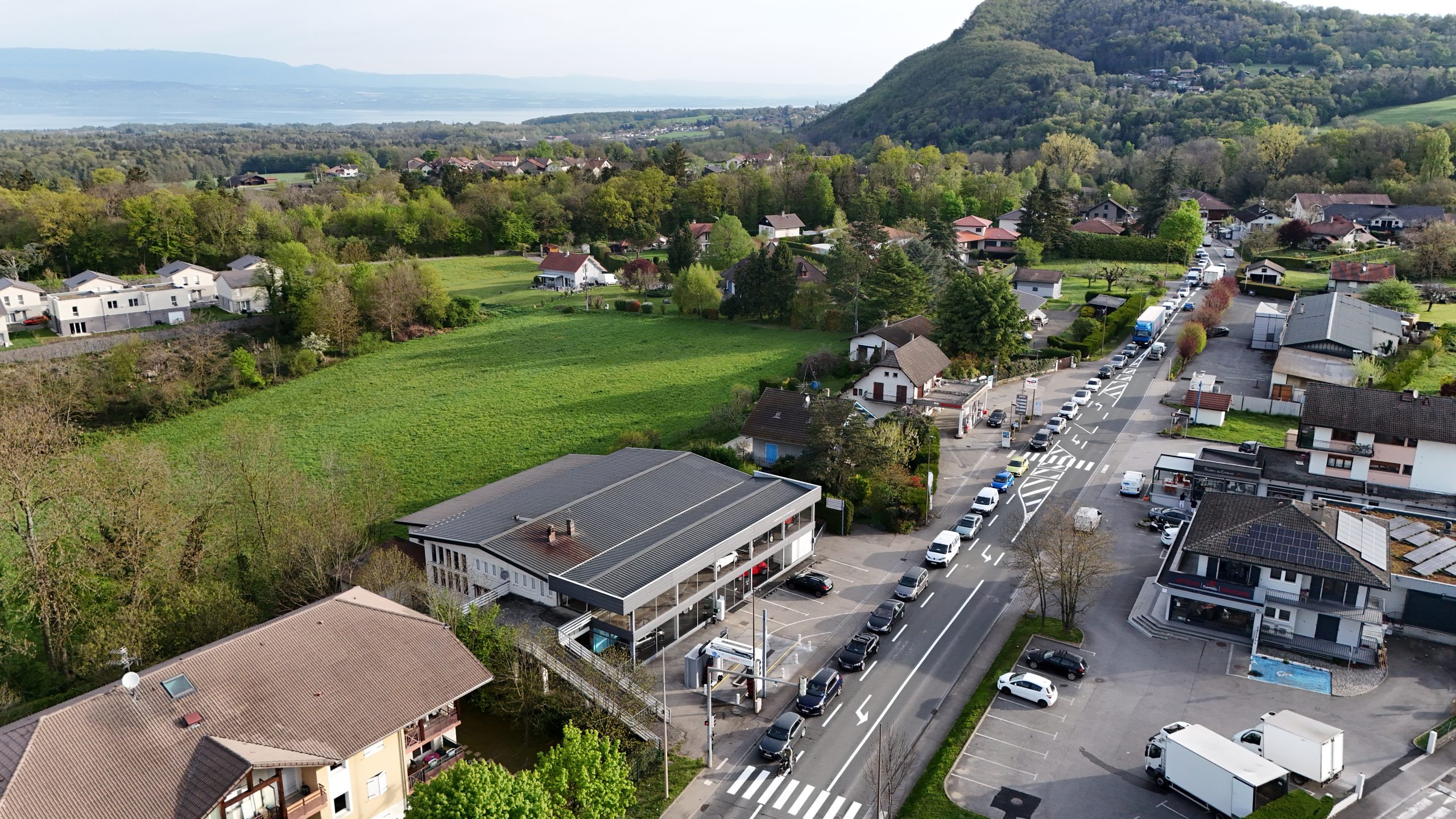 Constuction de l’autoroute A412