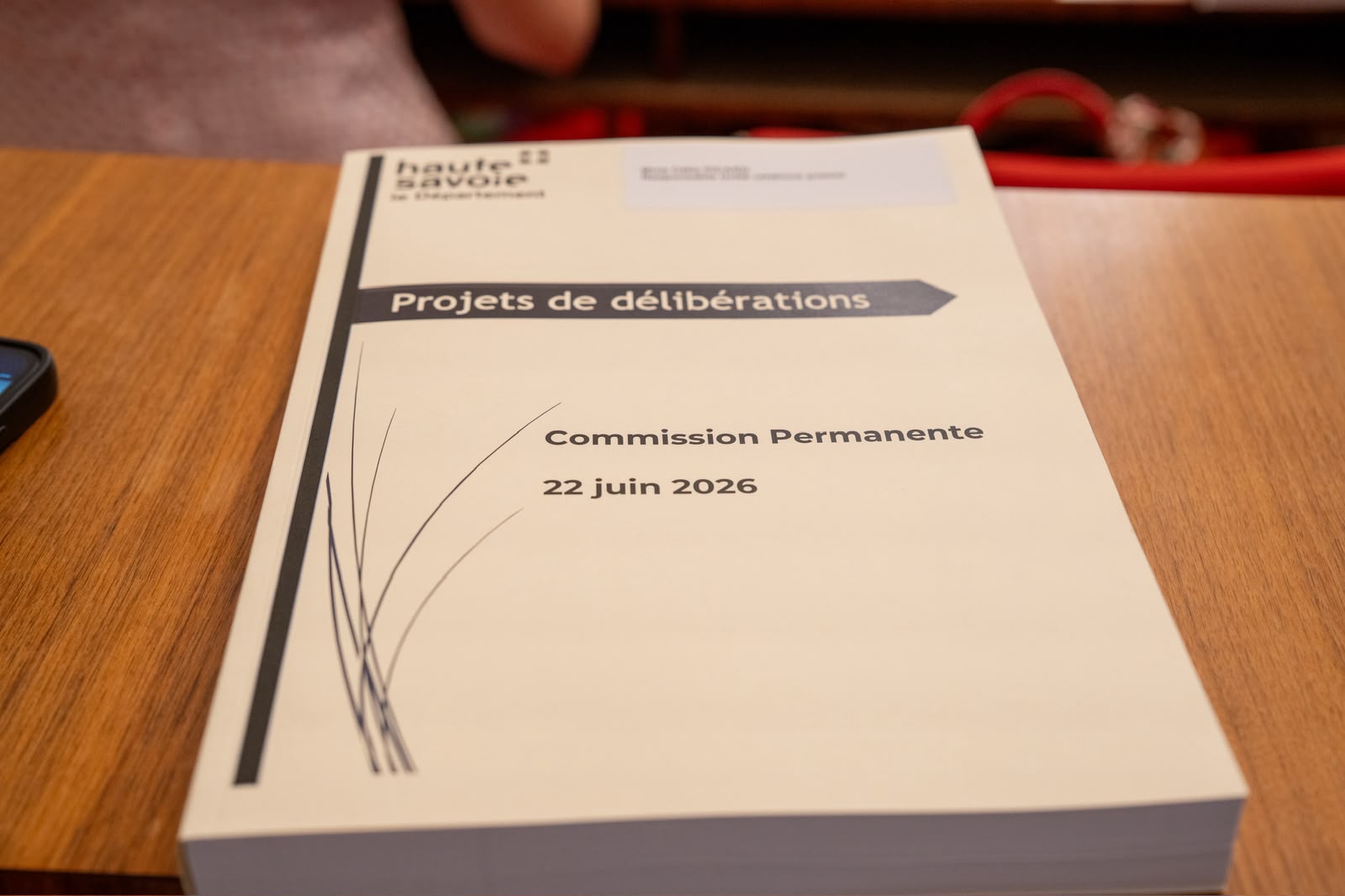 Le Conseil départemental de la Haute-Savoie s’est réuni en Commission permanente