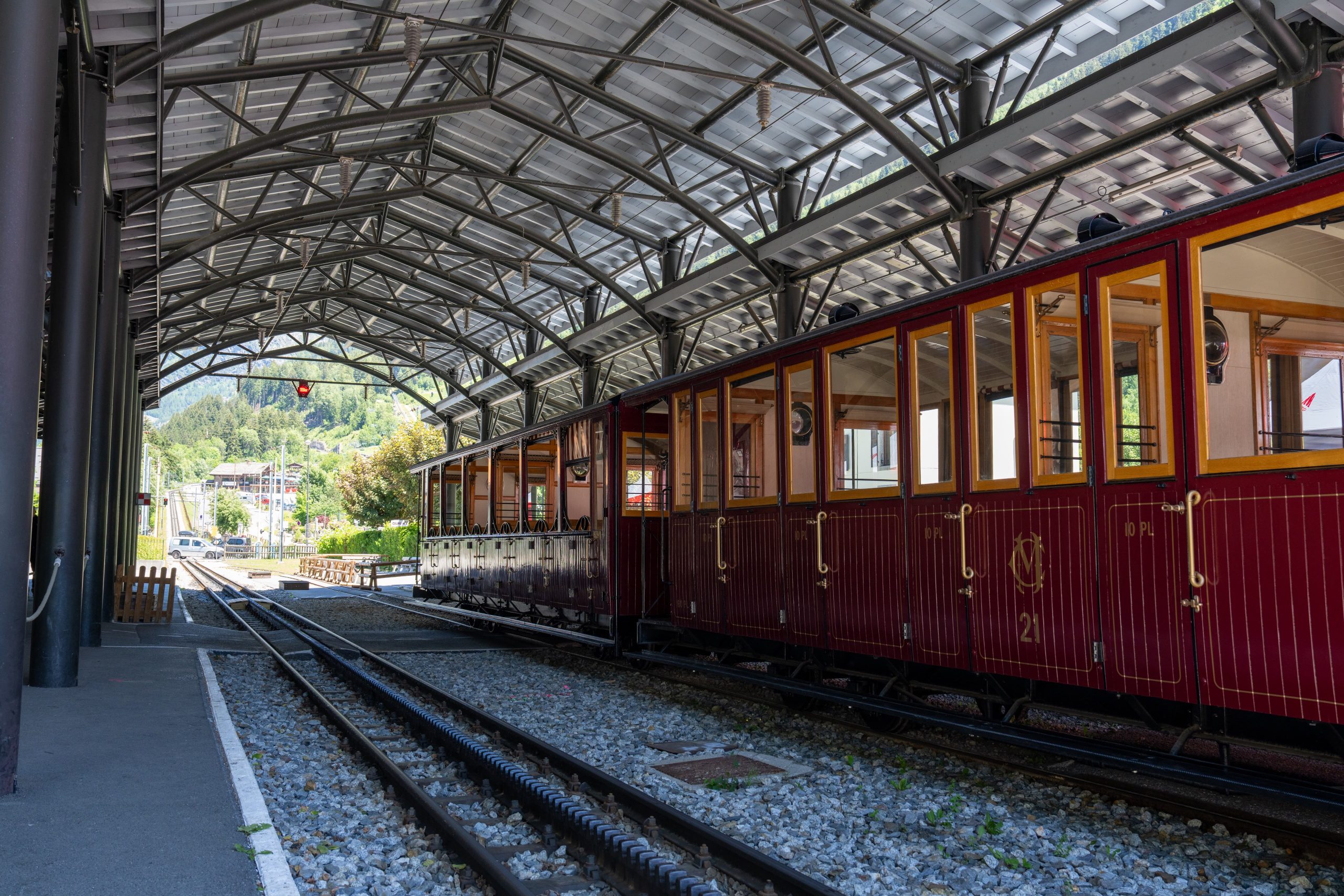 Le Conseil départemental et la Banque des Territoires ont signé la convention de
financement des trains du Montenvers