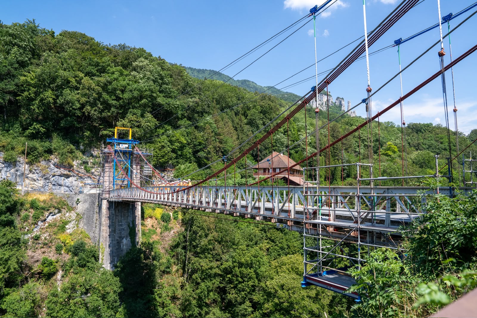 Pont de l’Abîme : un chantier exceptionnel pour préserver un patrimoine
emblématique