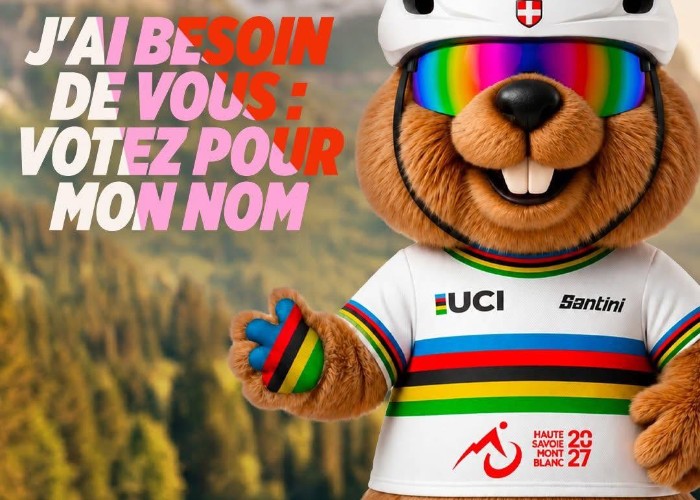 UCI 2027 : un nom pour la mascotte