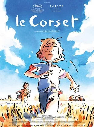 Le Corset : un film soutenu par le Département récompensé à Annecy et à Cannes