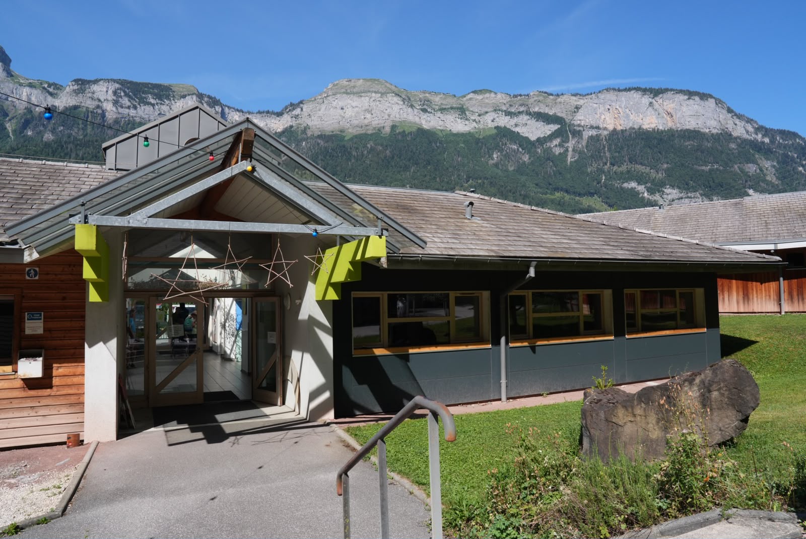 Canicule : le Conseil départemental a effectué une visite au foyer de vie de
Magland