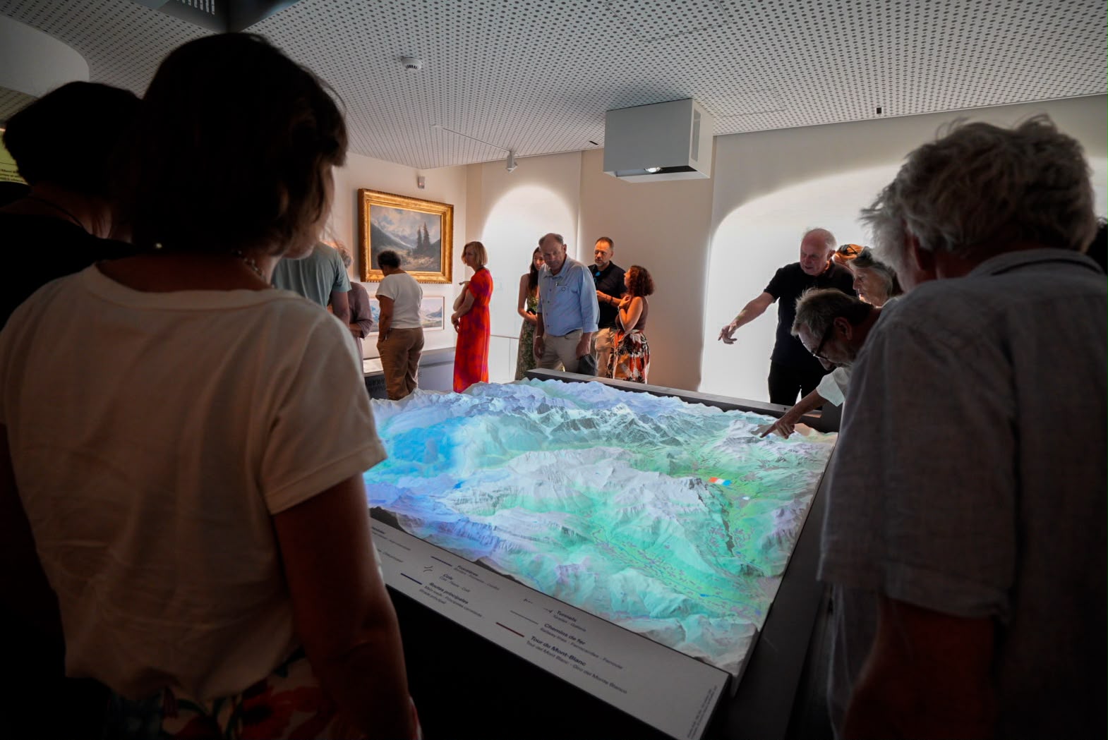 Le Musée du Mont-Blanc rouvre ses portes après cinq années de rénovation