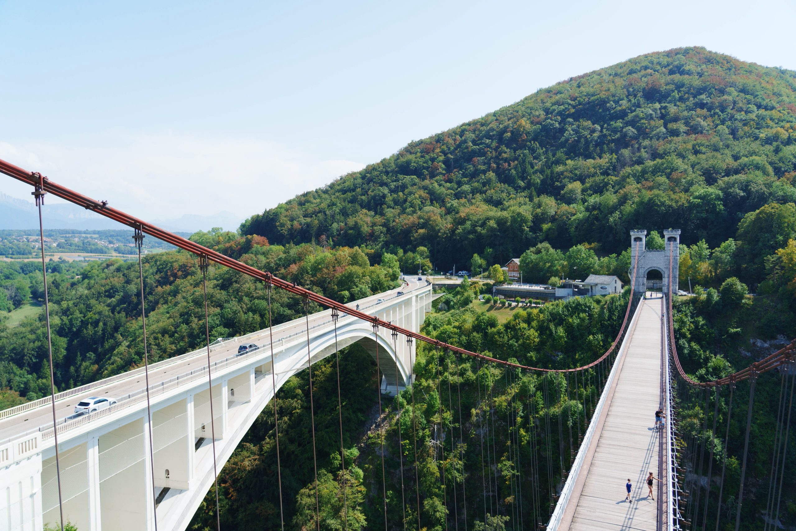 Réparation et sécurisation des Ponts de la Caille