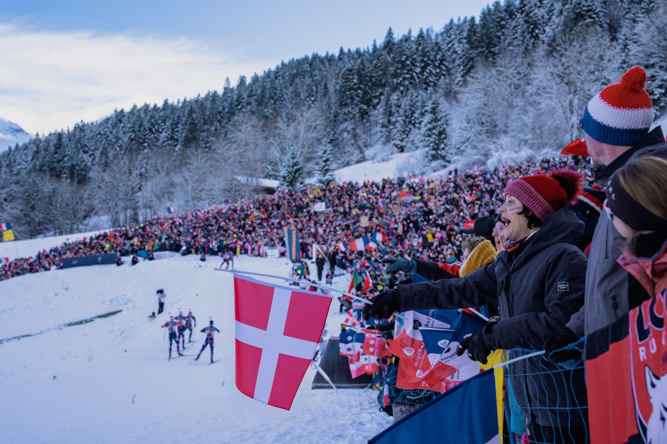 La Coupe du monde de Biathlon au Grand-Bornand de retour du 7 au 13 décembre
2026