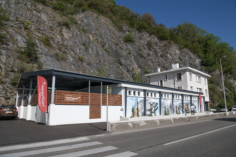 Inauguration des travaux de réhabilitation de la pisciculture de la Puya