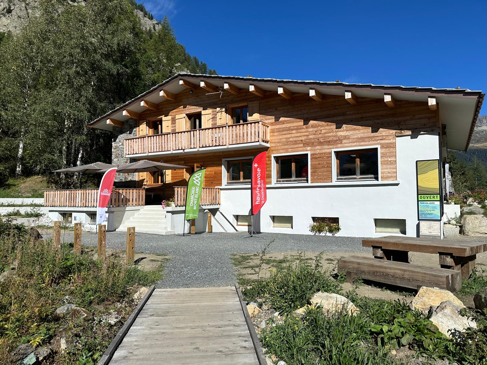 Chamonix-Mont-Blanc : inauguration du site du Col des Montets